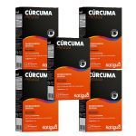 Kit 5X C�rcuma Premium - 30 C�psulas - Katigu�