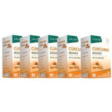 Kit 5X C�rcuma Premium - 30 C�psulas - Lauton Nutrition