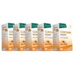 Kit 5X C�rcuma Premium - 30 C�psulas - Lauton Nutrition