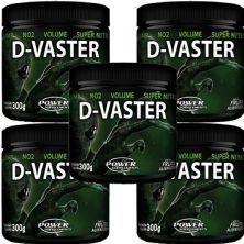 Kit 5X D-Vaster - 300g Fruta Alienigena - Power Suplements
