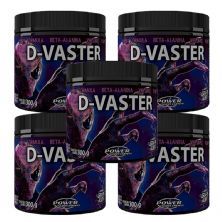 Kit 5X D-Vaster - 300g Grape Alien - Power Supplements