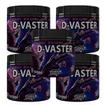 Kit 5X D-Vaster - 300g Grape Alien - Power Supplements