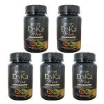 Kit 5X D3K2 Mais C�lcio Magn�sio e Zinco- 60 C�psulas - Bioklein