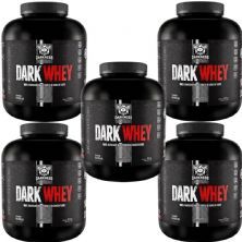 Kit 5X Dark Whey Darkness - 2.300g Baunilha - IntegralM�dica