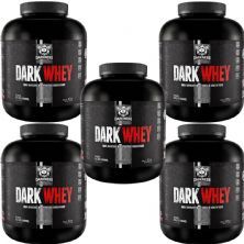 Kit 5X Dark Whey Darkness - 2.300g Caramelo Salgado - IntegralM�dica
