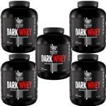 Kit 5X Dark Whey Darkness - 2.300g Caramelo Salgado - IntegralM�dica
