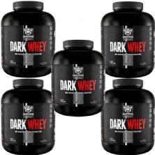 Kit 5X Dark Whey Darkness - 2.300g Chocolate - IntegralM�dica