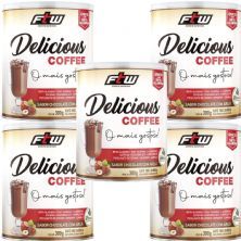 Kit 5X Delicious Coffee - 300g Chocolate com Avel� - FTW