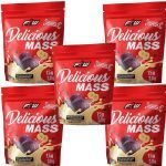 Kit 5X Delicious Mass - 3000g Refil Banana com A�a� e Leite Condensado - FTW
