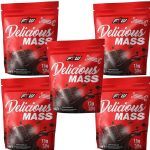 Kit 5X Delicious Mass - 3000g Refil Chocolate - FTW