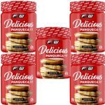 Kit 5X Delicious Panqueca Fit - 500g Neutro - FTW