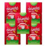 Kit 5X Desin Apple Cider - 10 Sach�s - Desinch�
