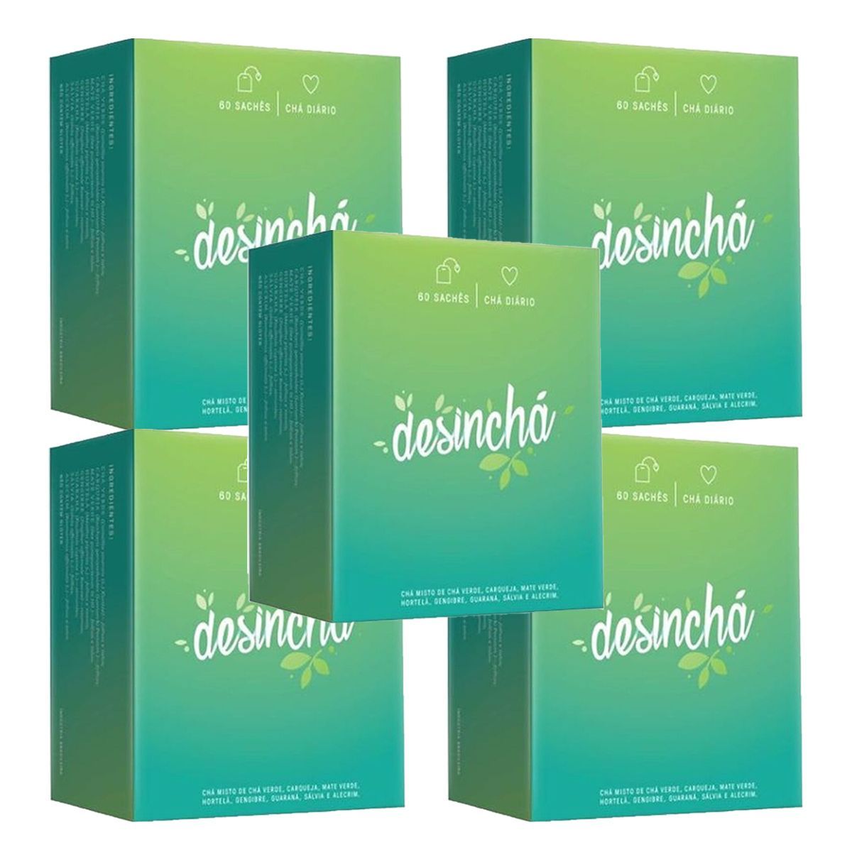 Kit 5X Desinch� - 60 Sach�s - Desinch�