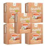Kit 5X Desinch� Chai Latte - 10 Sach�s Baunilha - Desinch�