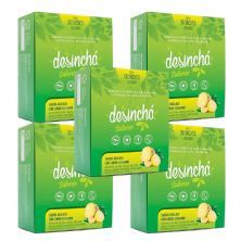 Kit 5X Desinch� Sabores - 30 Sach�s Abacaxi com Lim�o - Desinch�