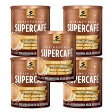 Kit 5X Desincoffee - 220g Baunilha e Avel� - Desinch�