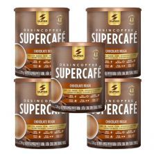 Kit 5X Desincoffee - 220g Chocolate Belga - Desinch�