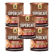 Kit 5X Desincoffee Supercaf� - 220g Cinnamon Roll - Desinch�