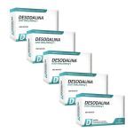 Kit 5X Desodalina - 60 C�psulas - Sanibras