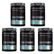 Kit 5X Dextrose - 1000g Natural - Probi�tica
