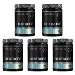 Kit 5X Dextrose - 1000g Natural - Probi�tica