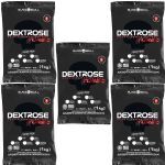 Kit 5X Dextrose Turbo - 1000g Refil Laranja - BlackSkull