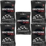Kit 5X Dextrose Turbo - 1000g Refil Tutti Frutti - BlackSkull