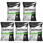Kit 5X Dextrox (Dextrose) - 1 Kg Natural - BodyAction