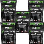 Kit 5X Diabo Verde Blend Protein Mans�o Maromba - 1800g Refil Chocolate - FTW