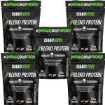 Kit 5X Diabo Verde Blend Protein Mans�o Maromba - 1800g Refil Cookies - FTW