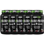 Kit 5X Diabo Verde Blend Protein Mans�o Maromba - 900g Chocolate - FTW