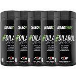 Kit 5X Diabo Verde #Dilabol Black - 120 C�psulas - FTW