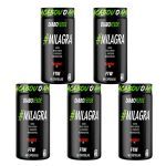 Kit 5X Diabo Verde Milagra - 60 C�psulas - FTW