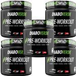 Kit 5X Diabo Verde Pre-Workout - 300g Sabor Cola - FTW