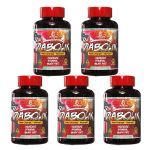 Kit 5X Diabolik - 60 C�psulas Red Orange - Demons Lab