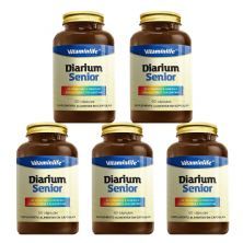 Kit 5X Diarium Senior - 60 C�psulas - VitaminLife