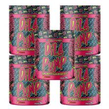 Kit 5X Dila Pump - 318g Tangerina - Adaptogen