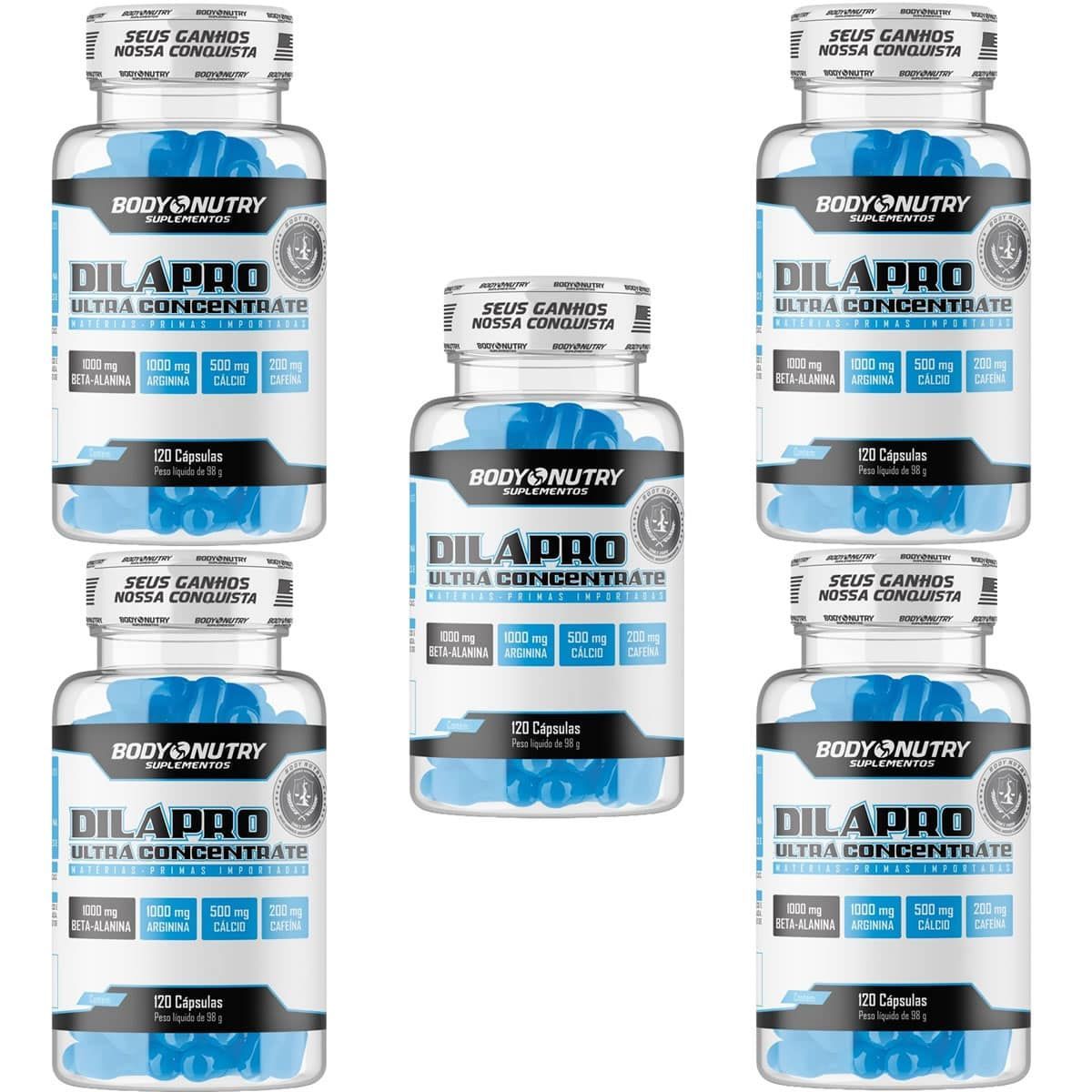 Kit 5X Dilapro Ultra Concentrate - 120 C�psulas - BodyNutry