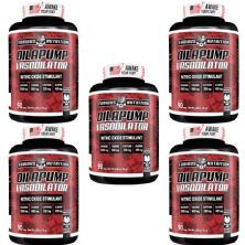 Kit 5X Dilapump Vasodilador - 90 C�psulas - Furious Nutrition