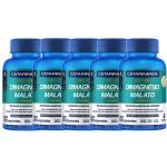Kit 5X Dimagn�sio Malato - 120 Comprimidos - Catarinense