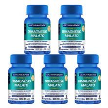 Kit 5X Dimagn�sio Malato - 60 Comprimidos - Catarinense