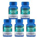 Kit 5X Dimagn�sio Malato - 60 Comprimidos - Catarinense