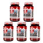 Kit 5X Dimethylex - 60 C�psulas - Under Labz
