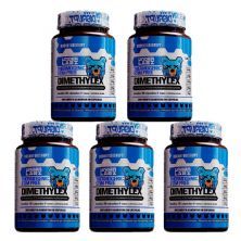 Kit 5X Dimethylex Thermogenic Stim Free - 60 C�psulas - Under Labz