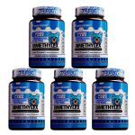 Kit 5X Dimethylex Thermogenic Stim Free - 60 C�psulas - Under Labz