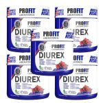 Kit 5X Diurex - 200g Frutas Vermelhas - Profit Laborat�rios