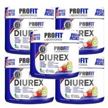Kit 5X Diurex - 200g Morango Com Kiwi - Profit Laborat�rios