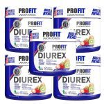 Kit 5X Diurex - 200g Morango Com Kiwi - Profit Laborat�rios