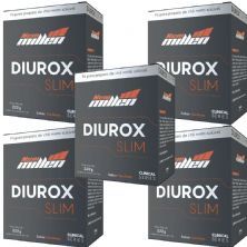 Kit 5X Diurox - 222g Tea Fruits - New Millen