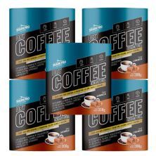 Kit 5X Dry Coffee - 300g Caramelo - Shark Pro